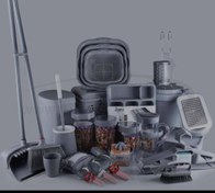 تصویر سرویس جهیزیه ۱۱۰ پارچه برای تازه عروس‌ها 