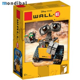 تصویر لگو والی 687 قطعه WALL.E WALL.E