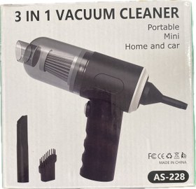 تصویر جاروبرقی قابل حمل با قابلیت پرتاب باد Vacuum Cleaner 3 in1