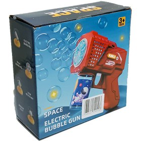 تصویر تفنگ حباب ساز مدل فضایی 
