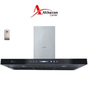 تصویر هود شومینه ای اخوان مدل H49TS ا Akhavan Kitchen Hood H-49-TS Akhavan Kitchen Hood H-49-TS