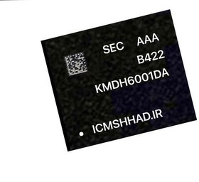 تصویر آی سی هارد KMDH6001DM-B422 با حافظه 64G 