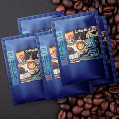 تصویر ساشه فوری کافی میکس 2 در 1 