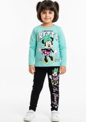 تصویر ست بلوز و شلوار وارداتی طرح میکی موس 