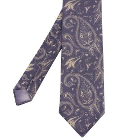 تصویر کراوات مردانه مدل بته جقه کد 1259 