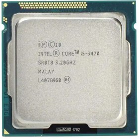 تصویر پردازنده مرکزی اینتل سری Ivy Bridge مدل Core i5-3470 CPU Intel Ivy Bridge i5 3470s