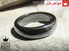 تصویر حلقه سنگی حدید کد N160 