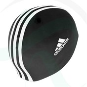 تصویر کلاه شنا ادیداس 3 استرایپس سوئمینگ کپ Adidas 3-Stripes Swimming Cap 802310 