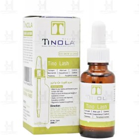 تصویر سرم تقویت کننده مژه ابرو Tino lash تینولا 30 میلی لیتر 