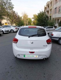 تصویر تیبا هاچبک مدل 1400 ا EX EX