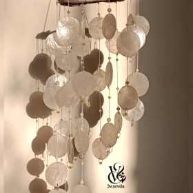 تصویر بادزنگ صدفی کد B1111 