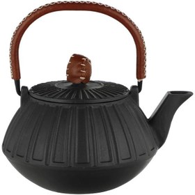 تصویر کتری چدنی نالینو مدل Fiorella Nalino Cast-Iron Fiorela Model Kettle