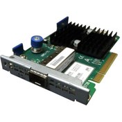 تصویر کارت شبکه سرور HP Ethernet 10Gb 1-Port 554+FLR SFP 