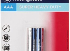 تصویر باتری نیم قلمی وستینگ هاوس مدل Super Heavy Duty بسته 24 عددی 