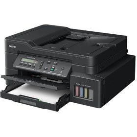 تصویر پرینتر چندکاره جوهرافشان برادر مدل DCP-T820DW Brother DCP-T820DW inkjet multifunction printer