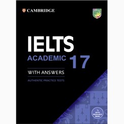 تصویر کتاب کمبریج آیلتس 17 آکادمیک کتاب Cambridge IELTS 17 Academic