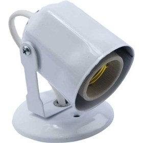 تصویر سینی چراغ تک شعله فلزی 