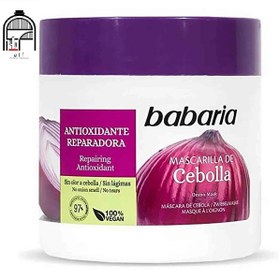 تصویر ماسک موی پیاز تقویت کننده باباریا Cebolla Mask babaria 400 ml 