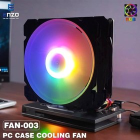 تصویر فن کیس انزو مدل ENZO FAN-003 