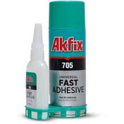 تصویر چسب 123 آک فیکس Akfix (400 میلی) 