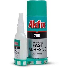تصویر چسب 123 آک فیکس Akfix (400 میلی) 