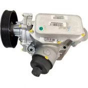 تصویر اویل ماژول موتور EF7 NA با واتر پمپ ۶ پره 