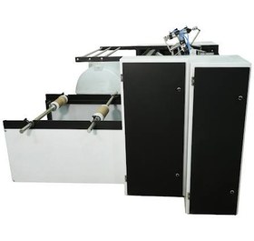 تصویر دستگاه سفره دو رول با پر‌فراژ مدل K Single roll table machine with perforage