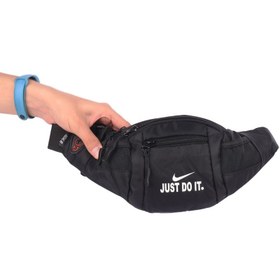 تصویر کیف کمری نایک طرح Just do it Just do it Waist Bag