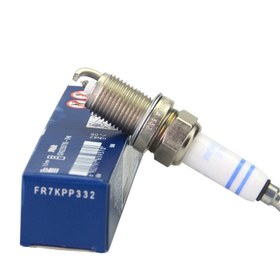 تصویر شمع خودرو بوش مدل FR7KPP332 دوبل پلاتینیوم (اصلی) Bosch FR7KPP332 Double Platinium Spark Plug