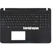 تصویر کیبرد لپ تاپ سونی SVF152 مشکی-با قاب C 