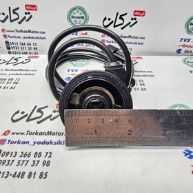 تصویر سنسور کیلومتر طرح کلیک 150 