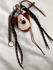 تصویر چارم بگ داگی هولدر عینک مشکی 