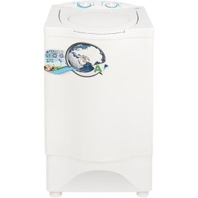 تصویر ماشین لباسشویی درب از بالا فریدولین مدل SW60 Feridolin Washing Machine SW60- 6kg