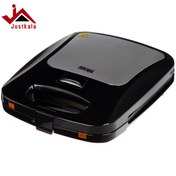 تصویر ساندویچ ساز دی اس پی مدل KC1051 استیل ۲ کاره با ۲ خانه 