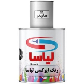 تصویر رنگ اپوکسی لیاسا مخصوص لعاب، استخر، حمام و سرامیک 500گرمی 