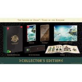 تصویر بازی The Legend of Zelda: Tears of the Kingdom Collector's Edition - Nintendo Switch 