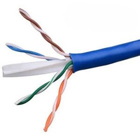 تصویر کابل شبکه لگراند CAT6 UTP حلقه 305 متری Network Cable Cat6 UTP