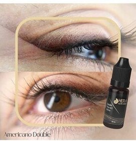 تصویر رنگ ابرو چند آرایش دائمی لب خط چشم Hera Altın Oran 