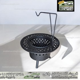 تصویر اتشدان زغالی 