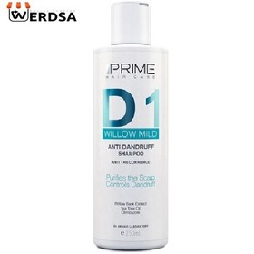 تصویر شامپو ضد شوره ملایم D1 پریم Willow Mild Anti Dandruff Shampoo PRIME D1