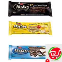 تصویر ویفر 142 گرمی اتی هوش بش | Eti Hosbes 