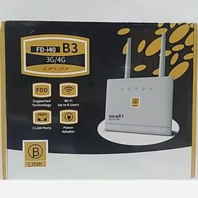 تصویر مودم سیم کارتی B-Link - FD-i40 B3 B LINK FD-i40 B3 4G LTE Modem