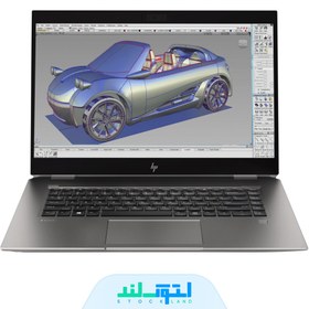 تصویر لپ تاپ استوک اچ پی HP ZBook 15 Studio G5 - i7 32G 512GSSD 4G 