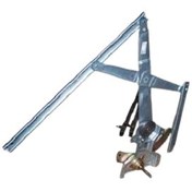 تصویر ریل شیشه بالابرجلو چپ MVM110 