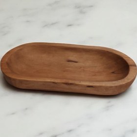 تصویر ظرف سرو چوبی 