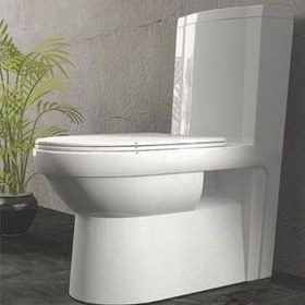 تصویر توالت فرنگی گلسار مدل کلین درجه یک توالت فرنگی گلسار مدل کلین درجه یک