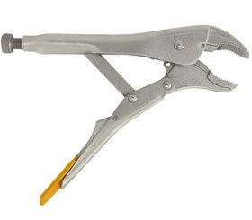 تصویر انبر قفلی برند کنزاکس مدل KLP_210 Kenzax brand locking pliers model KLP_210
