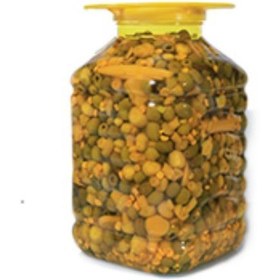 تصویر ترشی بلغاری 10 کیلوگرمی Bulgarian pickle 10 kg