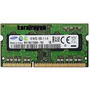 تصویر رم لپ تاپ سامسونگ مدل DDR3 PC3L-12800S ظرفیت 4 گیگابایت ا RAM SAMSUNG 12800 PC3L RAM SAMSUNG 12800 PC3L