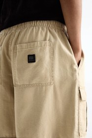 تصویر شورت و شلوارک مردانه پول اند بیر Pull & Bear اورجینال 7693501 